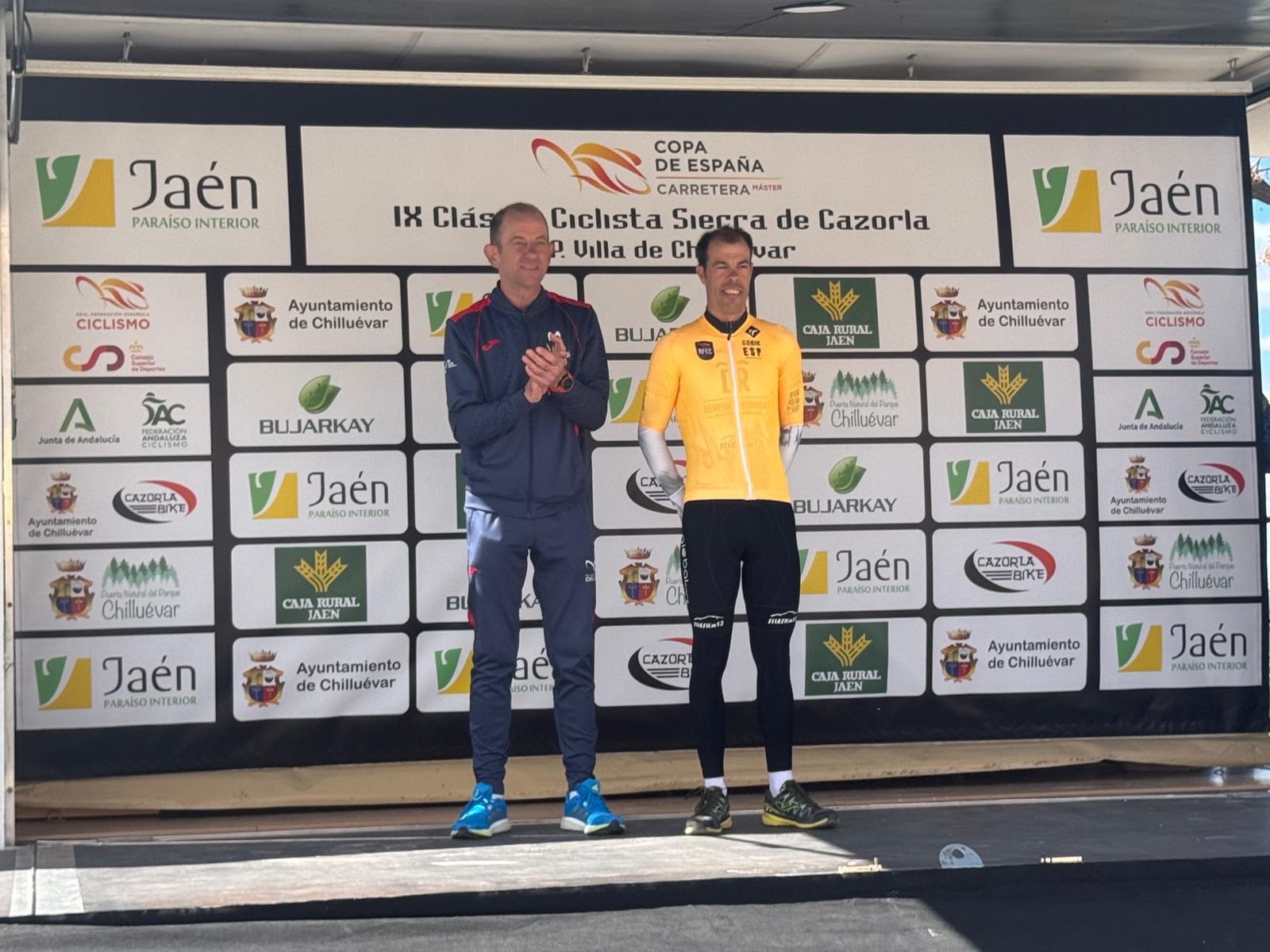 Chilluévar cierra con éxito el segundo capítulo de la Copa de España Máster 2026