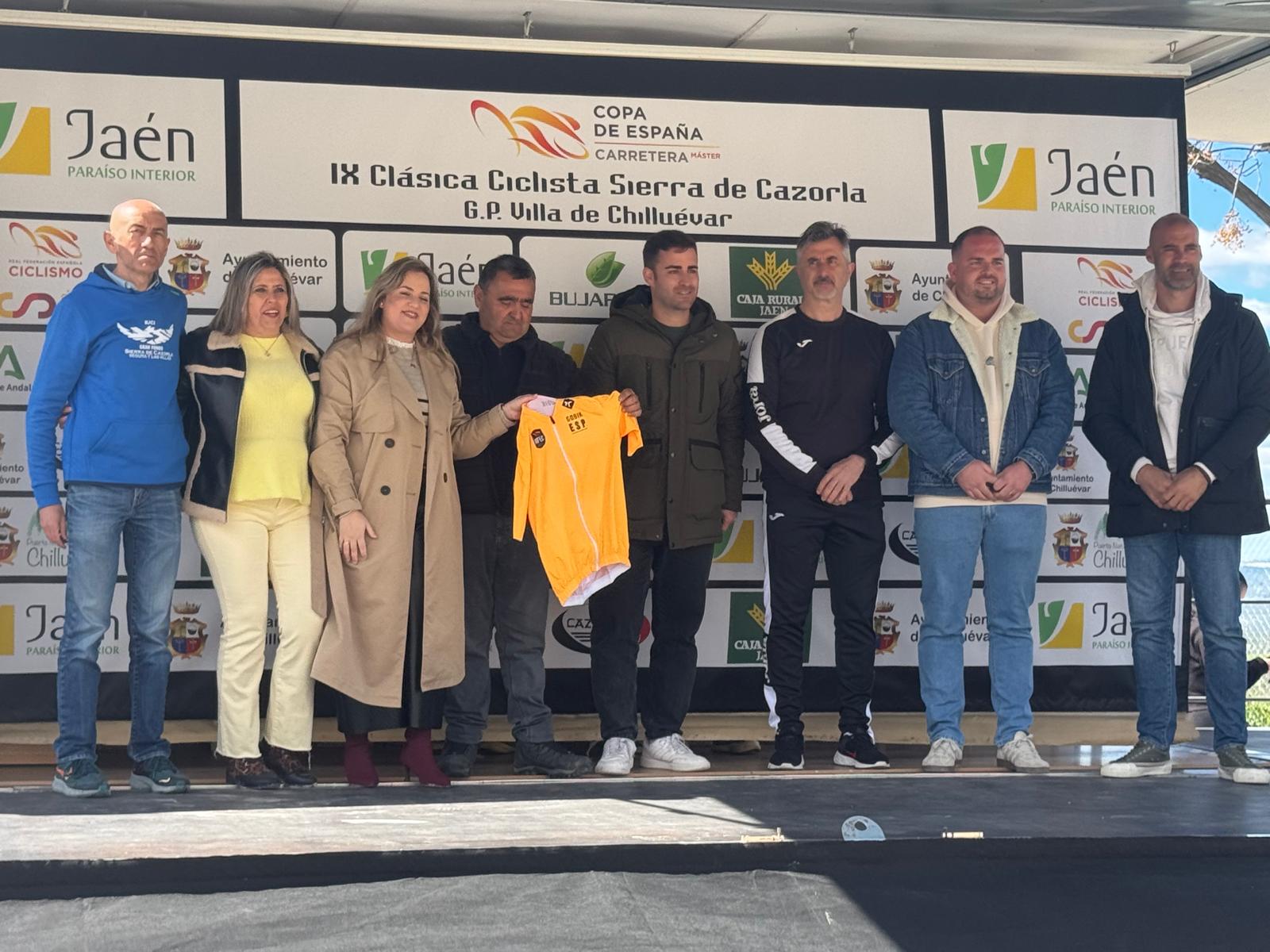 Chilluévar cierra con éxito el segundo capítulo de la Copa de España Máster 2026