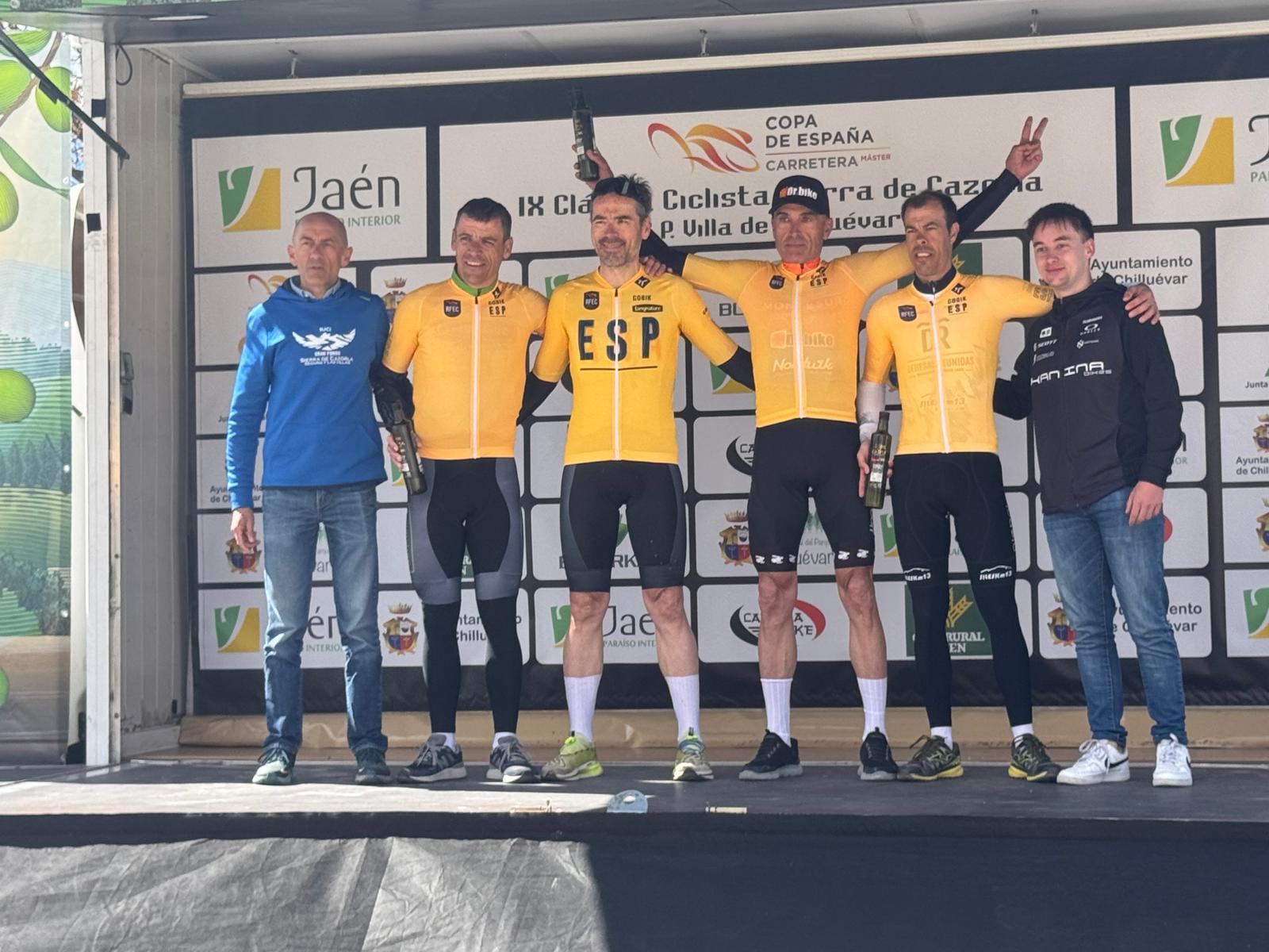 Chilluévar cierra con éxito el segundo capítulo de la Copa de España Máster 2026