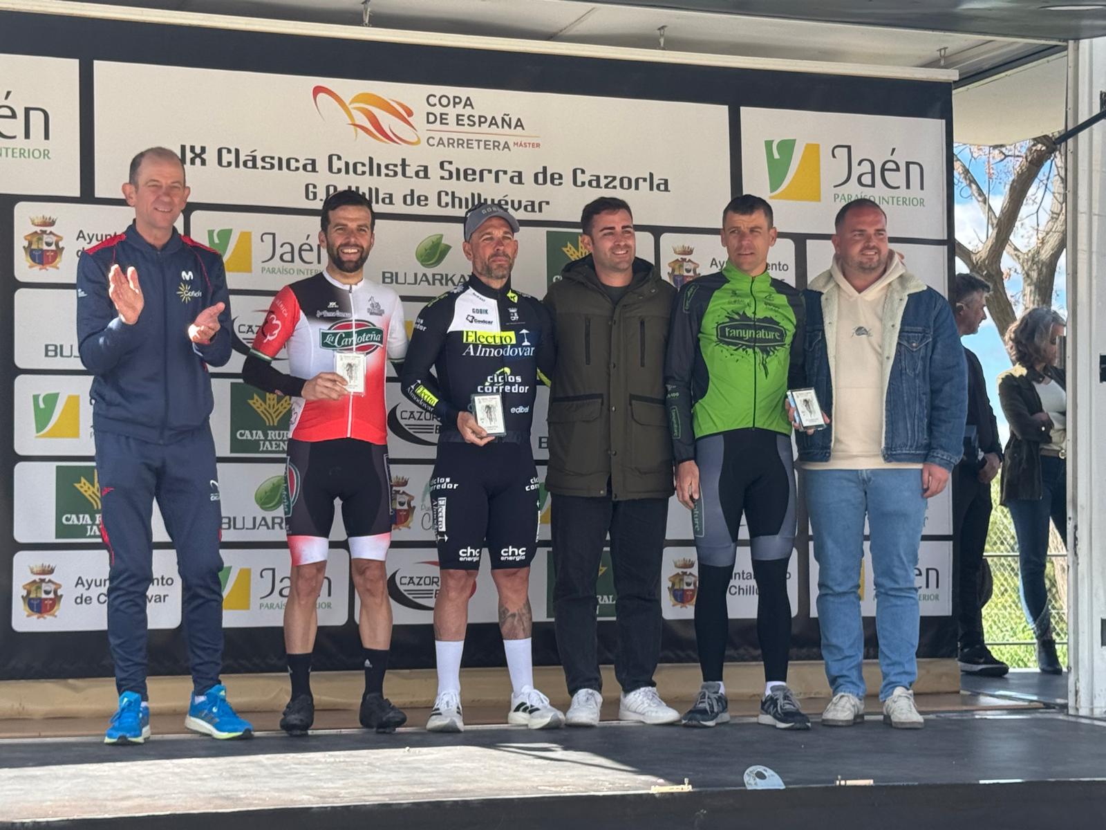 Chilluévar cierra con éxito el segundo capítulo de la Copa de España Máster 2026