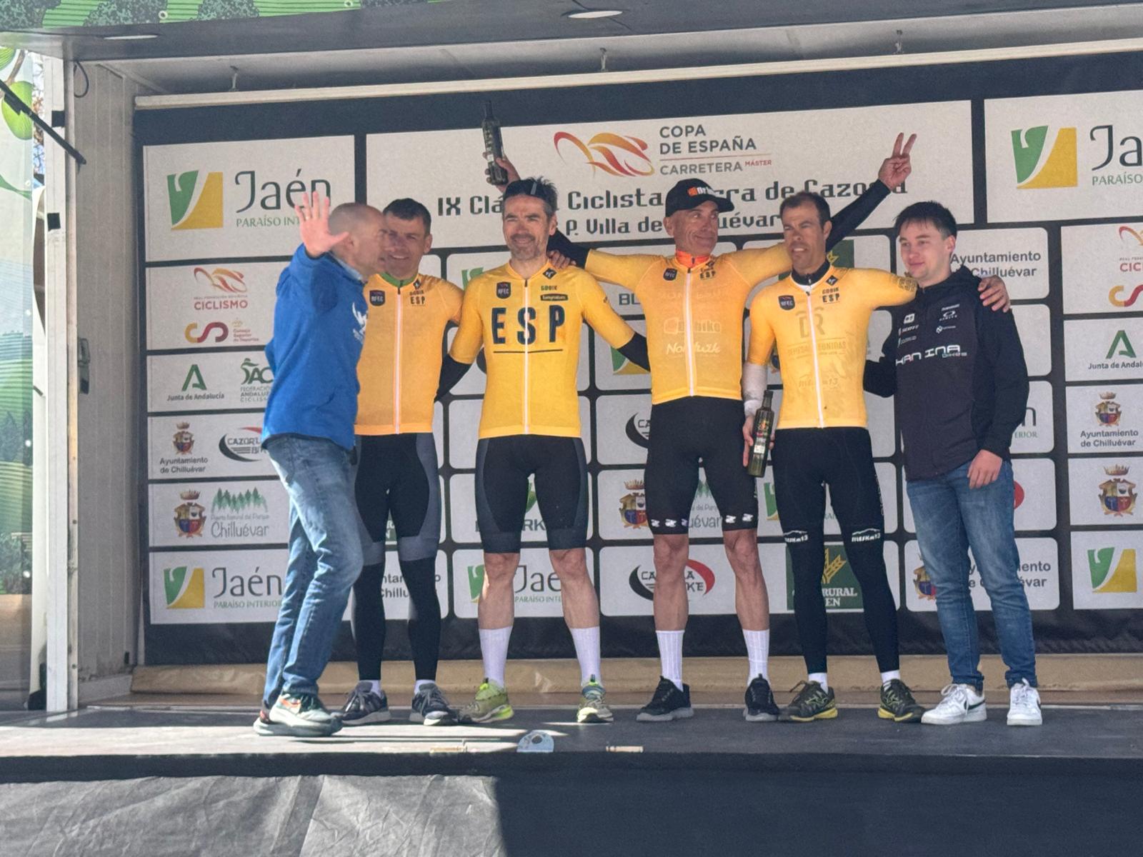 Chilluévar cierra con éxito el segundo capítulo de la Copa de España Máster 2026