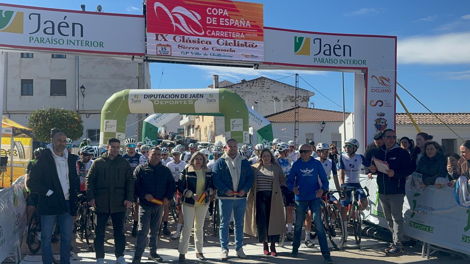 Chilluévar cierra con éxito el segundo capítulo de la Copa de España Máster 2026