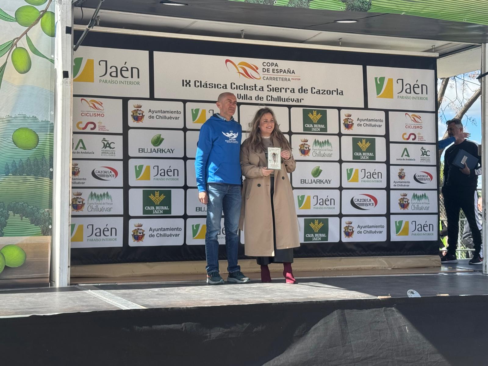 Chilluévar cierra con éxito el segundo capítulo de la Copa de España Máster 2026