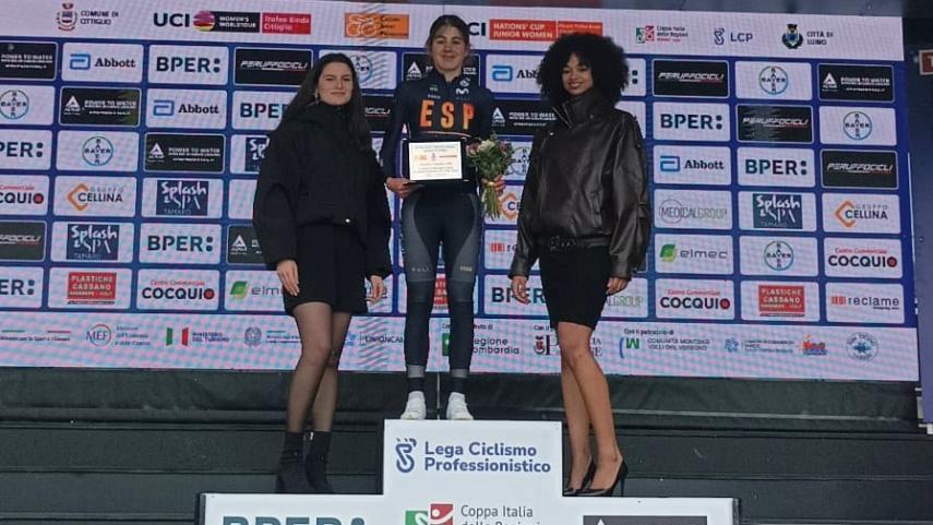 Alejandra-Neira-oitava-e-raina-da-montana-no-Piccolo-Trofeo-Binda