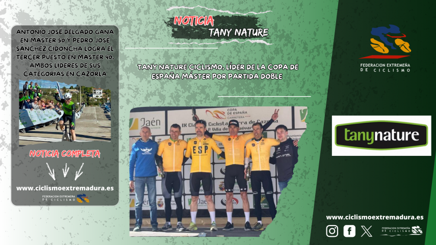 TANY-NATURE-CICLISMO-LiDER-DE-LA-COPA-DE-ESPANA-MaSTER-POR-PARTIDA-DOBLE