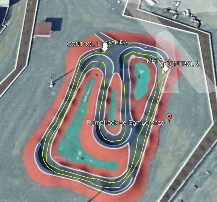 I PRUEBA PUMP TRACK EN CANARIAS, el proximo 22 de marzo de 2026