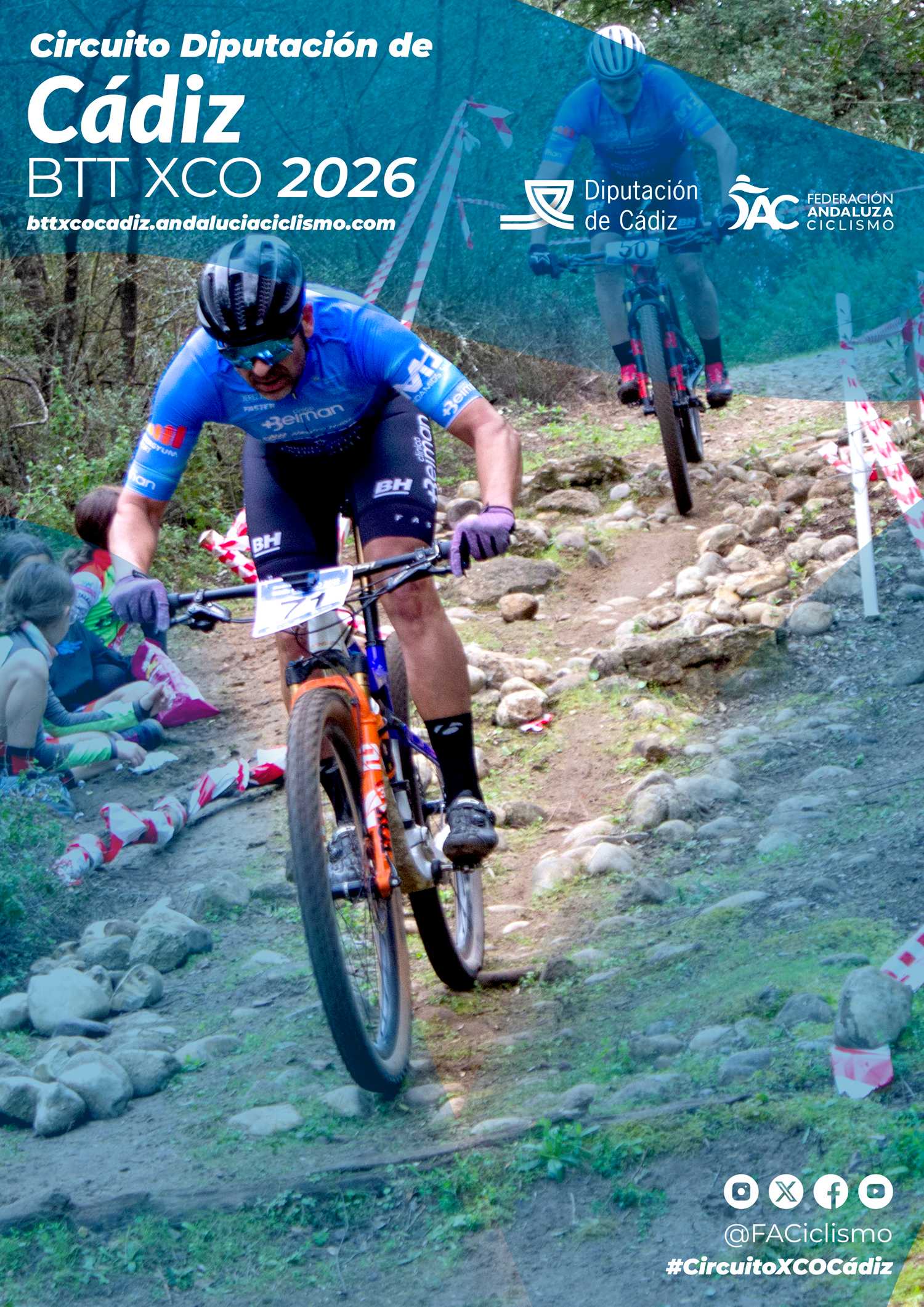 La Barca de la Florida acogerá la tercera cita del Provincial gaditano de XCO