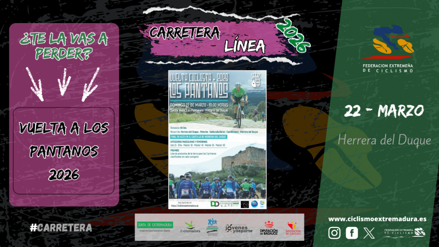 LA-VUELTA-A-LOS-PANTANOS-REGRESA-ESTE-FIN-DE-SEMANA-CON-FINAL-EN-EL-CASTILLO-DE-HERRERA-DEL-DUQUE