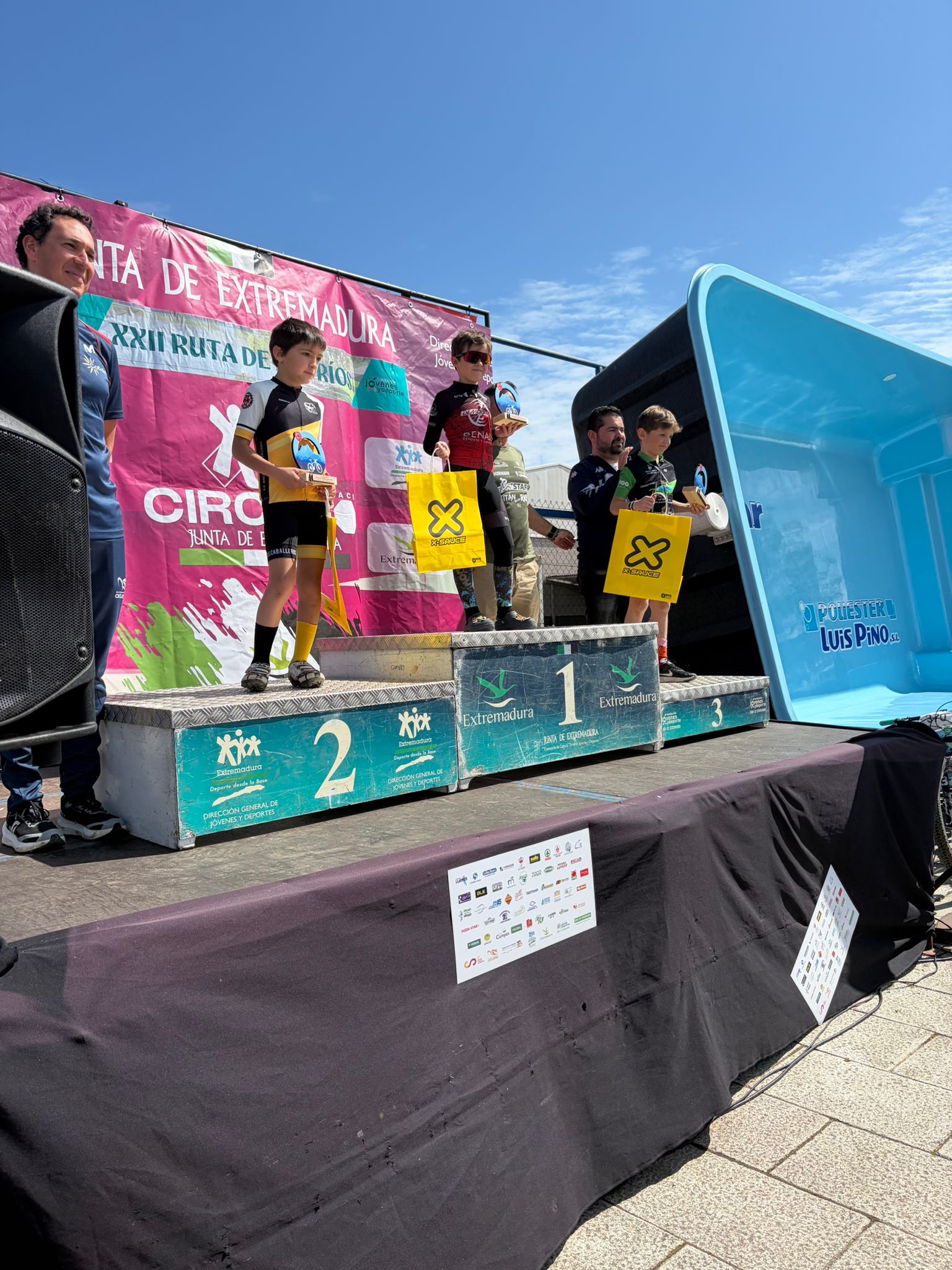 RAÚL RODRÍGUEZ Y MARÍA REYES MURILLO IMPONEN SU LEY EN LA XI TITÁN DE LOS RÍOS