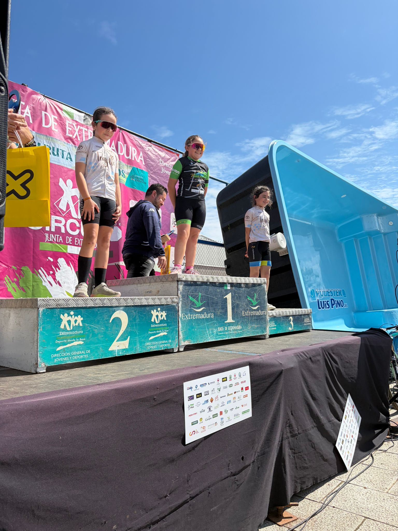 RAÚL RODRÍGUEZ Y MARÍA REYES MURILLO IMPONEN SU LEY EN LA XI TITÁN DE LOS RÍOS