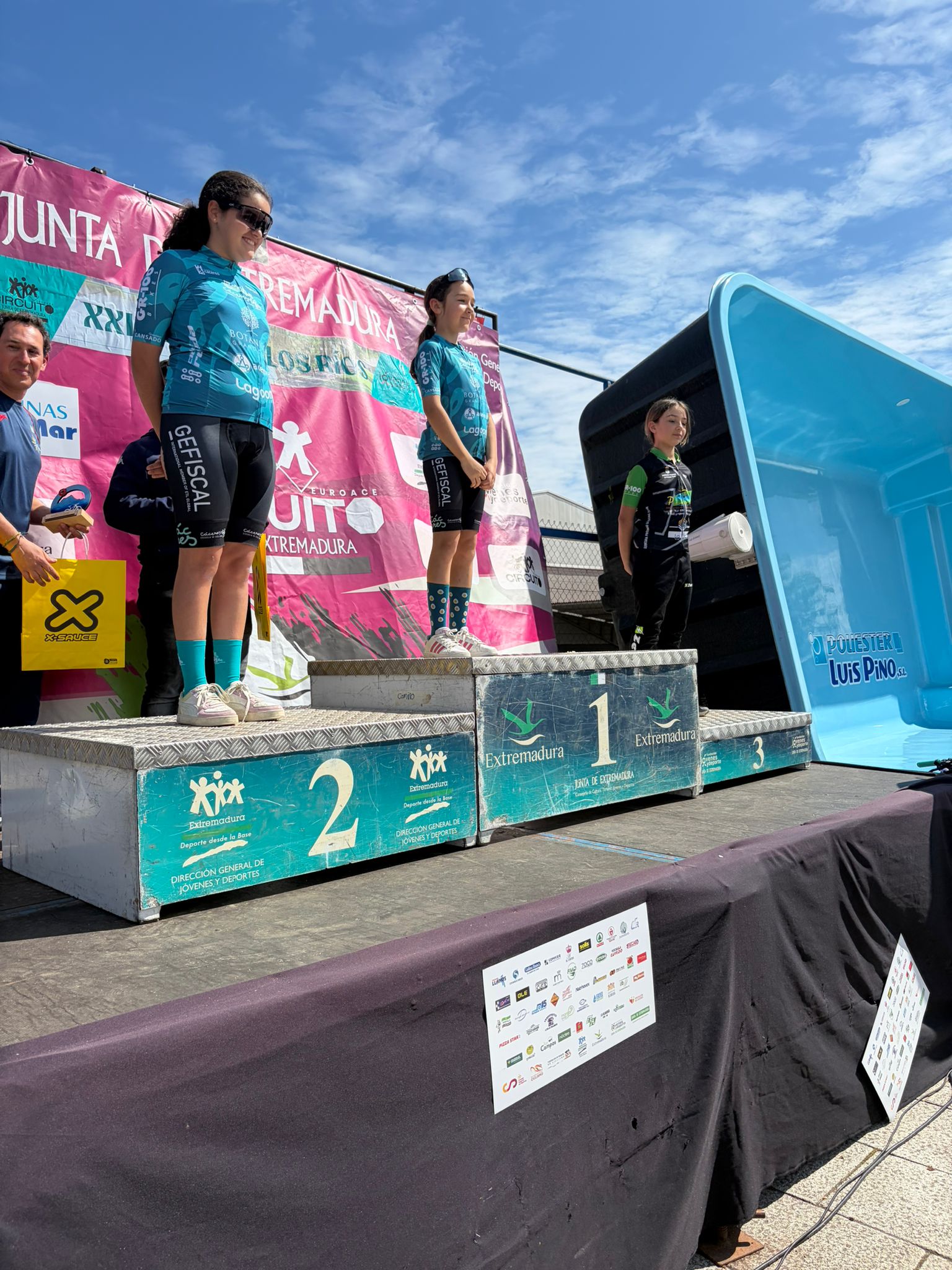 RAÚL RODRÍGUEZ Y MARÍA REYES MURILLO IMPONEN SU LEY EN LA XI TITÁN DE LOS RÍOS