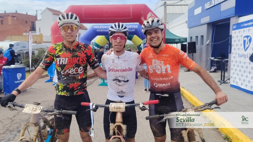 Fernando-Vega-e-Isabel-Gallo-se-imponen-en-el-Desafio-BTT-Sierra-de-Aznalcollar-