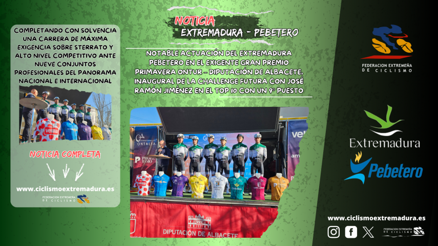 NOTABLE-ACTUACIoN-DEL-EXTREMADURA-PEBETERO-EN-EL-EXIGENTE-GRAN-PREMIO-PRIMAVERA-ONTUR-a��-DIPUTACIoN-DE-ALBACETE