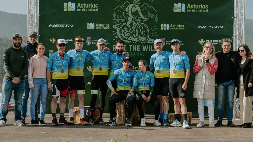 Alicia-Gonzalez-y-Mario-Junquera-brillan-en-el-II-Trofeo-de-Gravel-de-San-Tirso-de-Abres