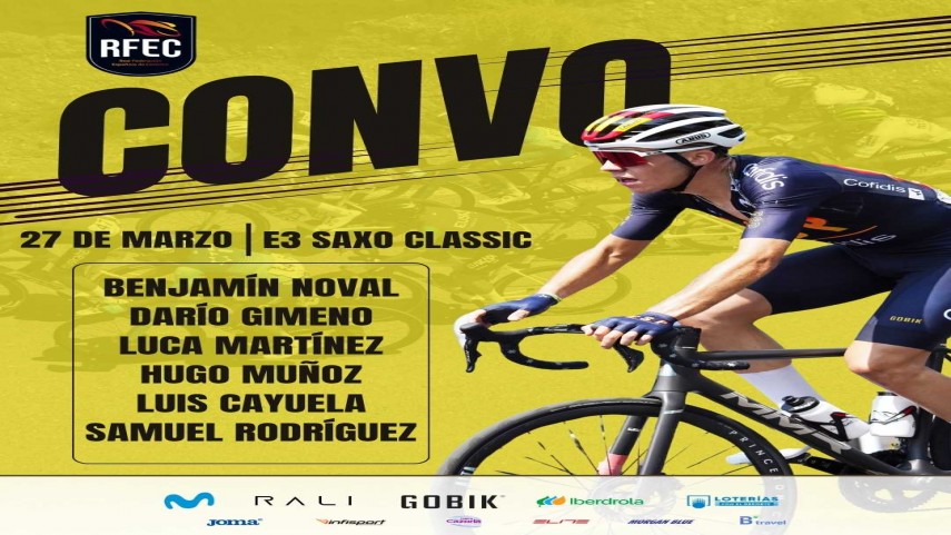 La-Seleccion-Espanola-junior-de-carretera-comienza-el-2026-con-la-E3-Saxo-Classic-con-el-cantabro-Dario-Gimeno-en-sus-filas