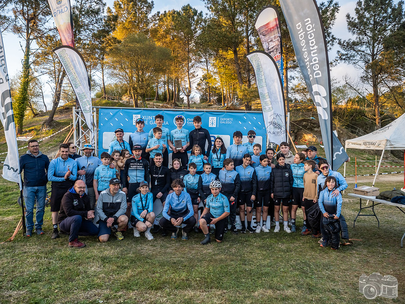 Máis de 700 bikers desfrutaron da cuarta edición do Vila de Cuntis