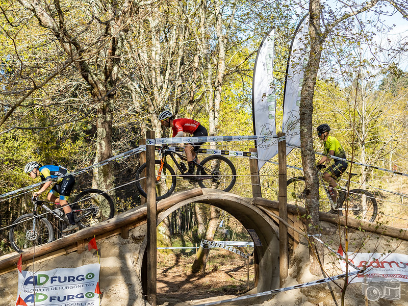 Máis de 700 bikers desfrutaron da cuarta edición do Vila de Cuntis