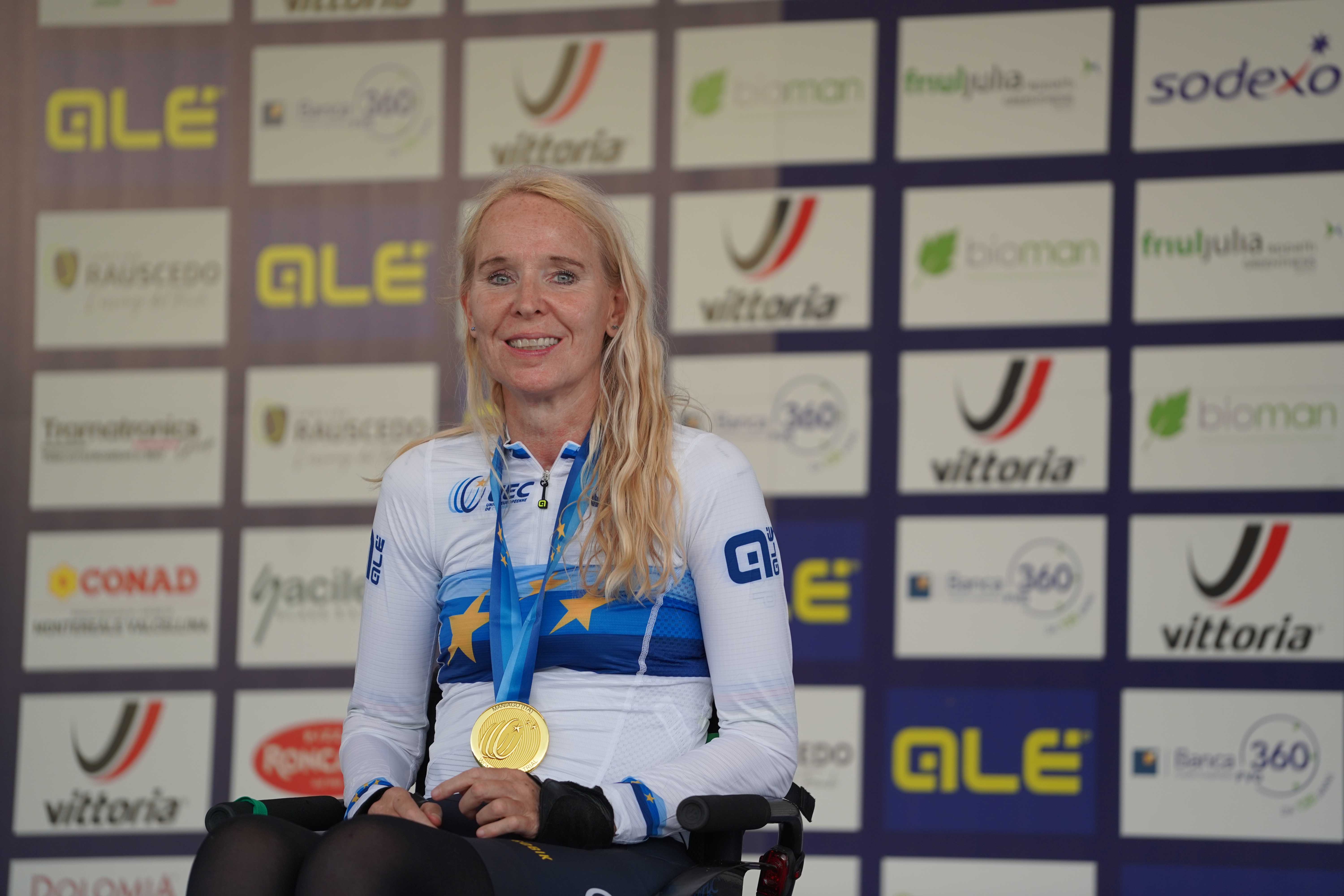 El Pelotón La Selección Española de Ciclismo Paralímpico brilla con 6 medallas en la jornada inaugural del Europeo de Maniago imagen