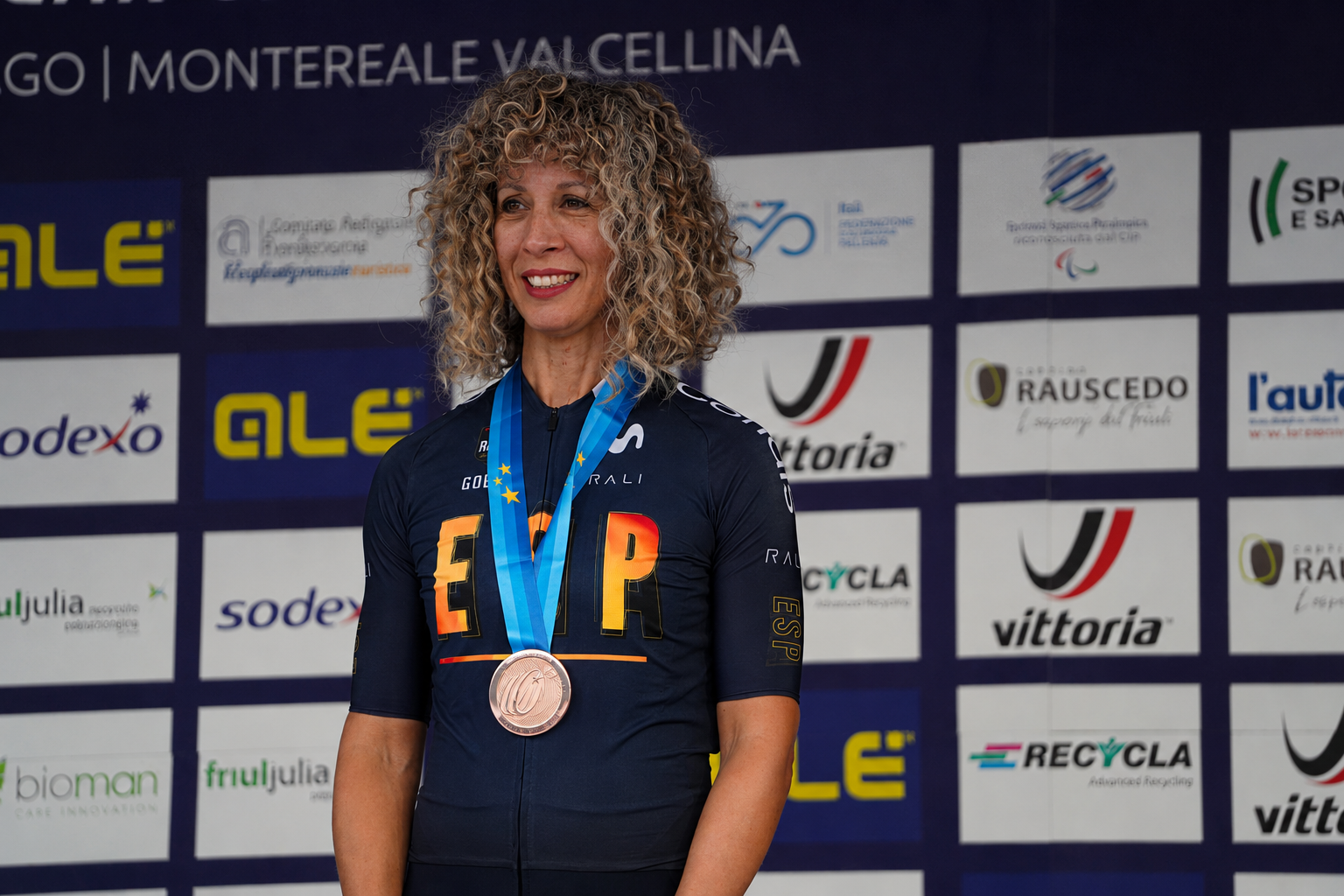 El Pelotón La Selección Española de Ciclismo Paralímpico brilla con 6 medallas en la jornada inaugural del Europeo de Maniago imagen
