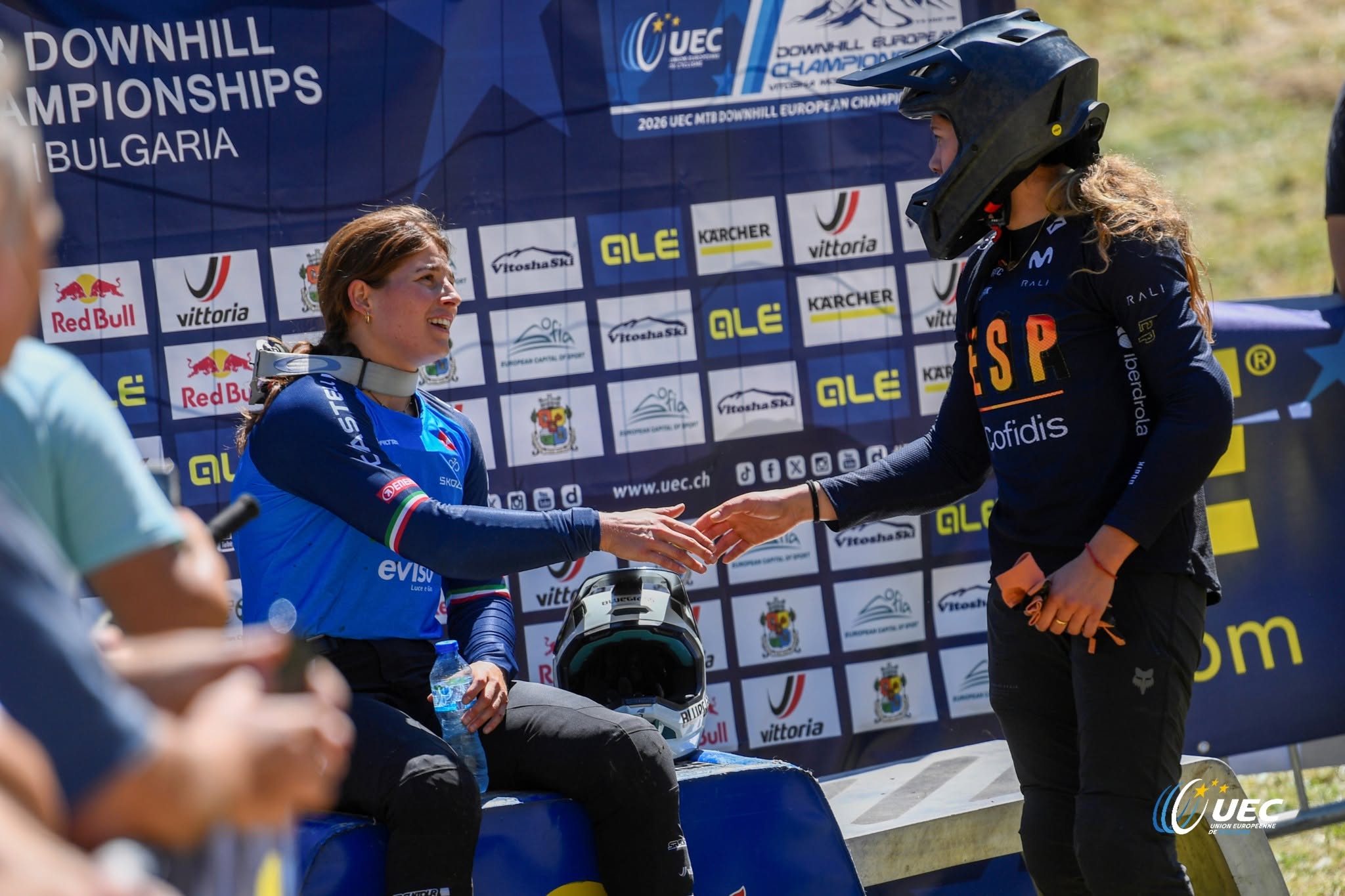 El Pelotón Enol Torre se proclama campeón de Europa júnior de Descenso en Vitosha imagen