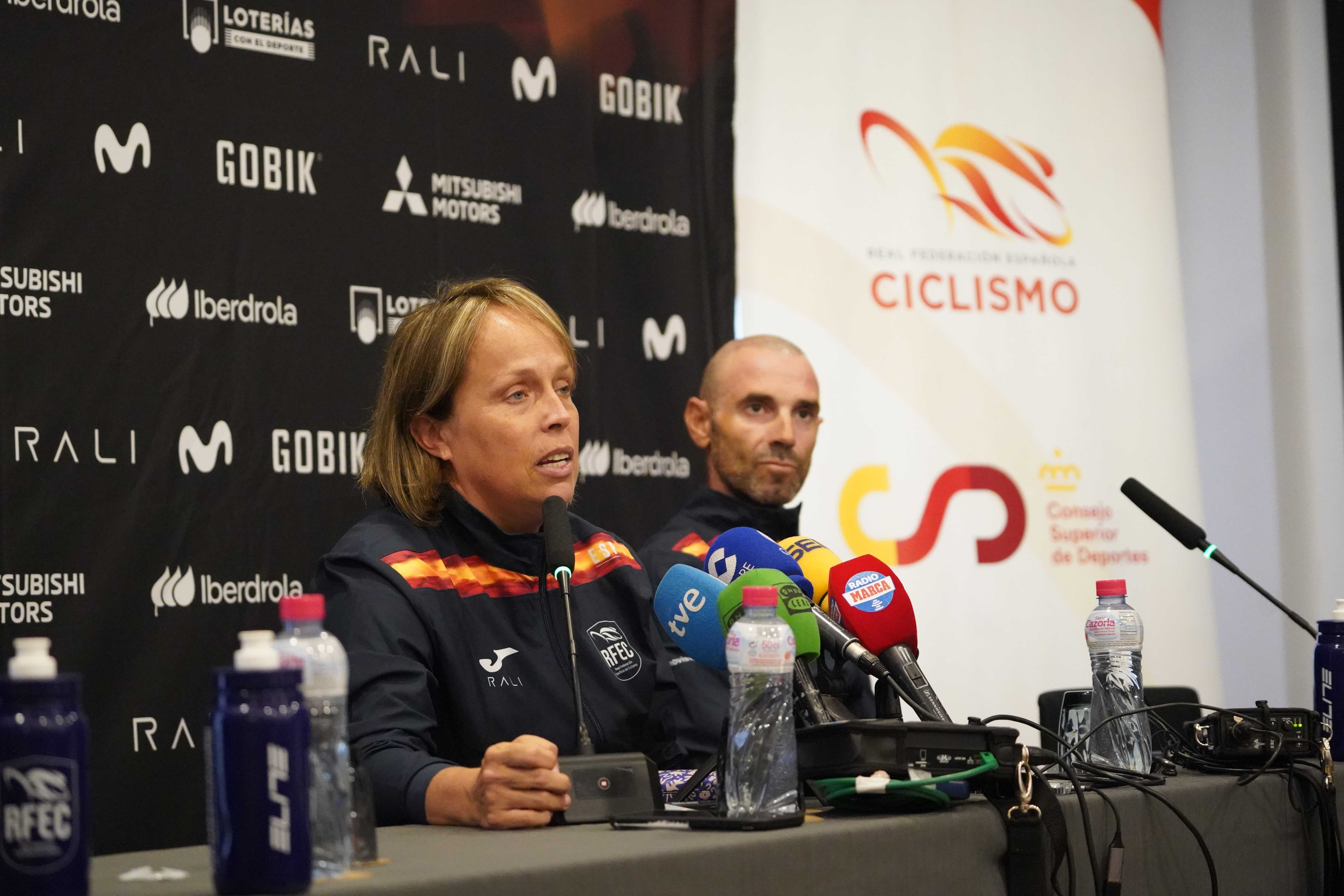El Pelotón Alejandro Valverde y Gema Pascual desvelan la Selección Española élite para el Mundial de Montreal imagen