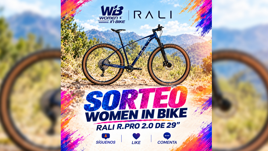 RFEC y Rali Bikes sortean una bicicleta en redes por Women in Bike