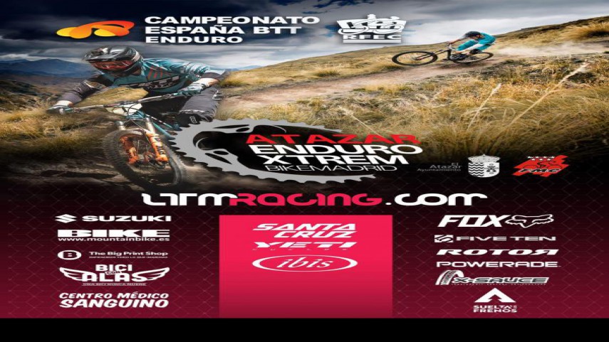 Dos-centenares-de-bikers-este-fin-de-semana-en-el-Campeonato-de-Espana-de-BTT-Enduro-en-El-Atazar