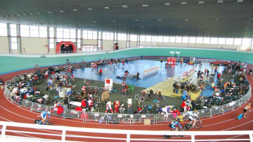Galapagar-volvera-a-acoger-los-Campeonatos-de-Espana-de-ciclismo-adaptado-en-pista